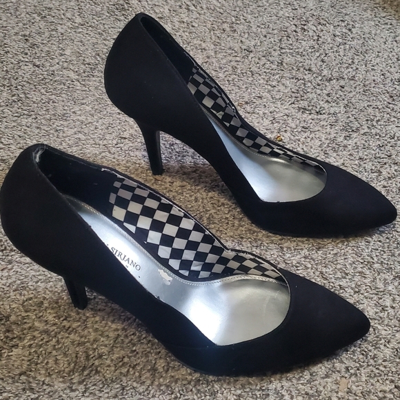 Christian Siriano Black High Heels - Picture 2 of 3